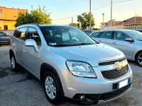 Usata Chevrolet Orlando LTZ 163 CV (119 kW) 2012 Grigio Monovolume