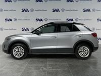 Usata VW T-Roc Life 150 CV (110 kW) 2024 Grigio SUV