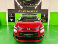 Usata Citroën C4 SpaceTourer Shine 131 CV (96 kW) 2019 Rosso Monovolume