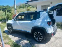 Usata Jeep Renegade Limited 140 CV (102 kW) 2015 Bianco SUV