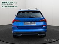 Usata Skoda Kamiq 110 CV (80 kW) 2023 Blu SUV