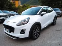 Second-hand Ford Puma Titanium 120 CP (88 kW) 2021 Alb SUV