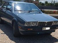 Usata Maserati Biturbo 203 CV (149 kW) 1989 Blu Berlina