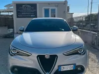 Usata Alfa Romeo Stelvio Business 190 CV (139 kW) 2022 Grigio SUV
