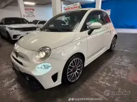 Usata Abarth 595 145 CV (106 kW) 2021 Bianco Coupé