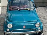 Usata Fiat 500 1960 Blu Utilitaria
