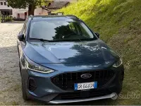 Usata Ford Focus Active 116 CV (85 kW) 2023 Blu Station wagon