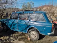 Usata Fiat 1100 1960 Blu Station wagon