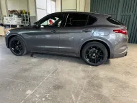 Usata Alfa Romeo Stelvio Veloce 209 CV (153 kW) 2021 Grigio SUV