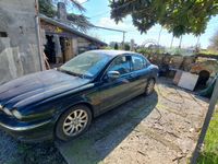 Usata Jaguar X-type 2002 Blu Berlina