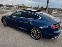 Usata Audi A5 272 CV (200 kW) 2019 Bluazzurro Coupé