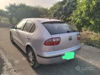 Usata Seat Leon 110 CV (80 kW) 2004 Grigio Utilitaria