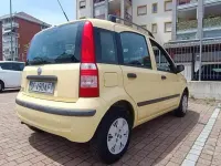 Usata Fiat Panda 60 CV (44 kW) 2007 Giallo Utilitaria
