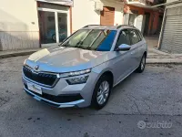 Usata Skoda Kamiq Ambition 95 CV (69 kW) 2021 Grigio SUV