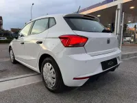 Usata Seat Ibiza Reference 90 CV (66 kW) 2019 Bianco pastello Utilitaria