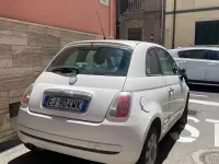 Usata Fiat 500 69 CV (50 kW) 2011 Bianco Berlina