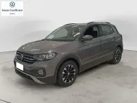 Usata VW T-Cross Style 95 CV (69 kW) 2020 Grigio SUV