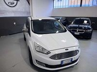 Usata Ford C-MAX Titanium 125 CV (91 kW) 2017 Bianco Monovolume