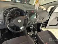 Usata VW Golf Plus 102 CV (75 kW) 2008 Nero Monovolume