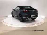 Nuova VW T-Roc Cabriolet Style 150 CV (110 kW) 2025 Blu Cabrio