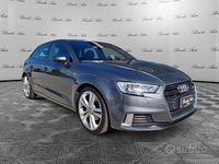 Usata Audi A3 S-Line 150 CV (110 kW) 2017 Grigio Berlina