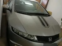 Usata Honda Civic Elegance 99 CV (72 kW) 2011 Grigio Berlina