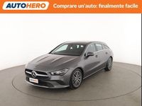 Usata Mercedes CLA200 Shooting Brake 150 CV (110 kW) 2021 Grigio Station wagon