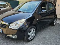 Usata Opel Agila Enjoy 68 CV (50 kW) 2010 Nero Utilitaria