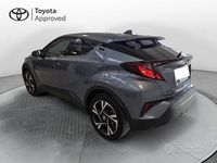 Usata Toyota C-HR Trend 122 CV (89 kW) 2022 Grigio SUV
