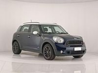 Usata Mini Cooper S Countryman 184 CV (135 kW) 2013 Blu mare/bianco SUV