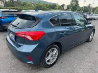 Usata Ford Focus Titanium 120 CV (88 kW) 2019 Blu Berlina