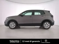 Usata VW T-Cross 95 CV (69 kW) 2020 Grigio SUV