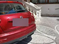 Usata Nissan Juke 110 CV (80 kW) 2011 Rosso SUV