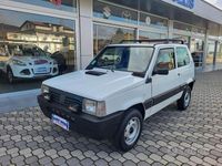 Usata Fiat Panda 4x4 Trekking 54 CV (39 kW) 1999 Bianco Utilitaria