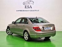 Usata Mercedes C180 Avantgarde 156 CV (114 kW) 2007 Argento Berlina