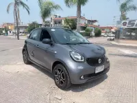 Usata Smart ForFour Prime 71 CV (52 kW) 2018 Grigio Utilitaria