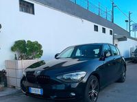 Usata BMW 114 95 CV (69 kW) 2014 Nero Utilitaria