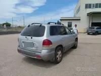 Usata Hyundai Santa Fe 125 CV (91 kW) 2005 Grigio SUV