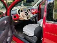 Usata Fiat 500 84 CV (61 kW) 2015 Rosso Utilitaria