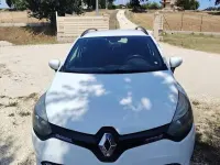 Usata Renault Clio 75 CV (55 kW) 2014 Bianco Station wagon