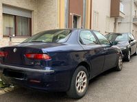 Usata Alfa Romeo 156 Distinctive 2000 Blu Berlina