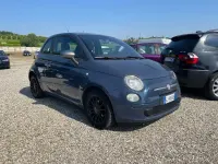 Usata Fiat 500 Sport 85 CV (62 kW) 2011 Blu Berlina