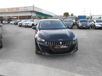 Usata Peugeot 208 Allure 101 CV (74 kW) 2021 Nero met. Utilitaria