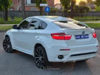 Ny BMW X6 M Performance 306 HK (225 kW) 2026 Vit SUV