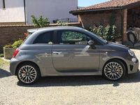 Usata Abarth 595 144 CV (105 kW) 2018 Grigio Utilitaria