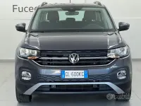 Usata VW T-Cross Style 95 CV (69 kW) 2022 Grigio SUV