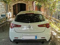 Usata Alfa Romeo Giulietta 105 CV (77 kW) 2013 Bianco Utilitaria