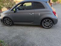 Usata Abarth 595 Pista 165 CV (121 kW) 2019 Grigio Utilitaria