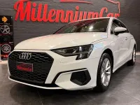 Usata Audi A3 Premium 150 CV (110 kW) 2020 Bianco Berlina