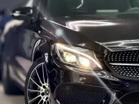 Usata Mercedes C220 Premium 170 CV (125 kW) 2018 Nero Coupé